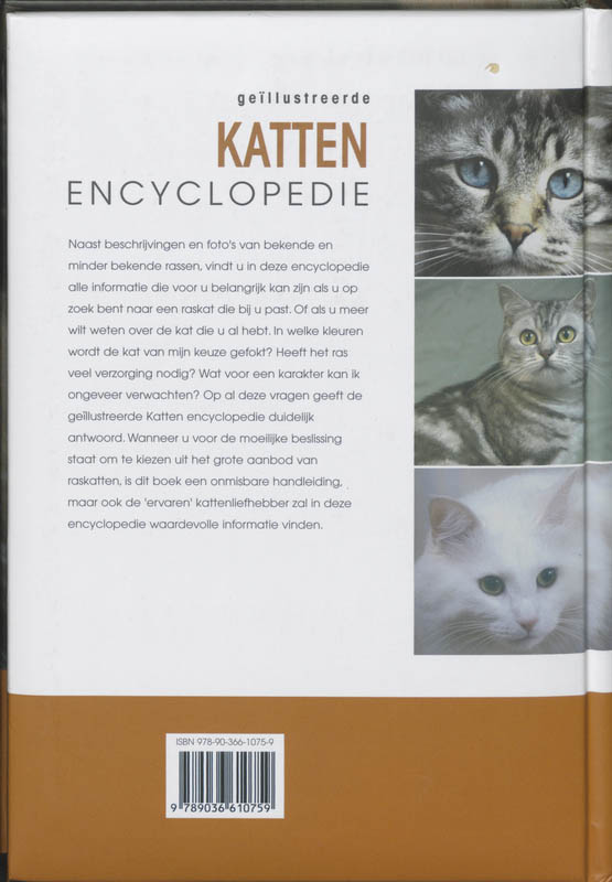 Katten encyclopedie achterkant