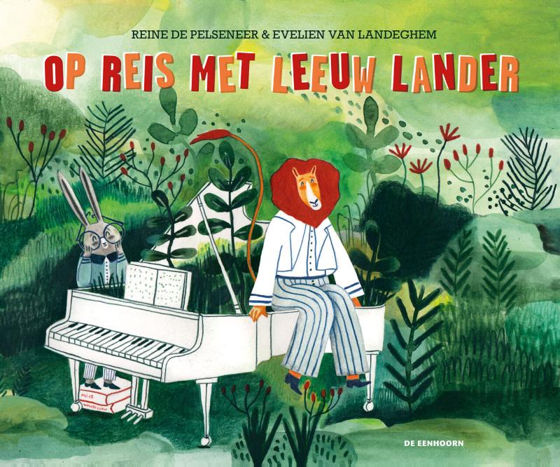 Op reis met Leeuw Lander