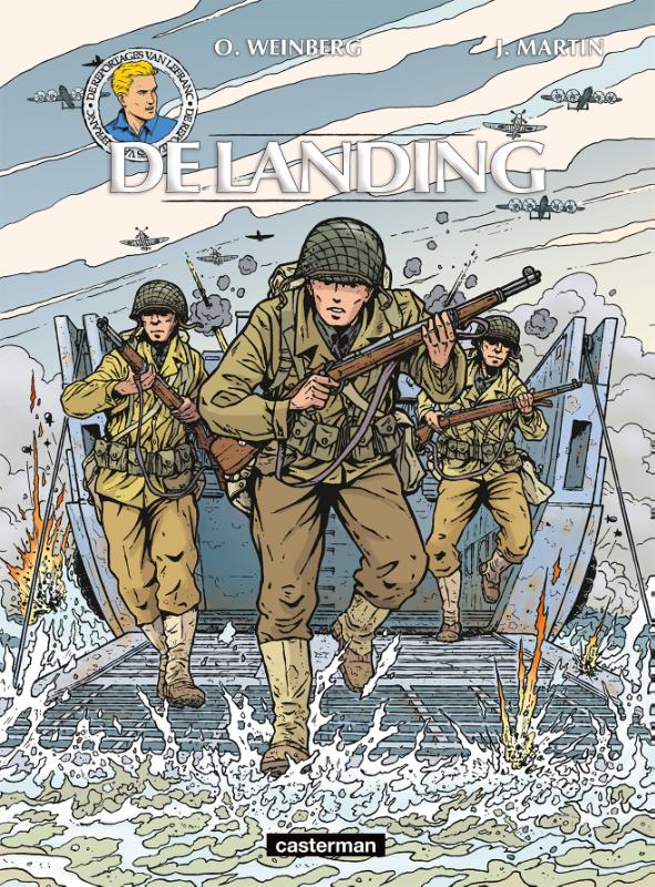 De landing / Lefranc, De reportages van / 1