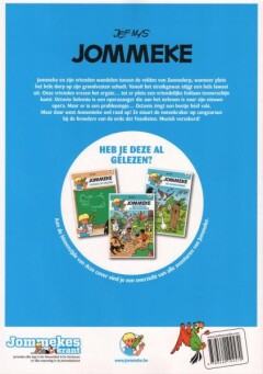 De notenkraker / Jommeke / 283 achterkant