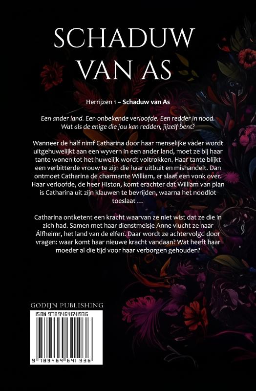 Schaduw van as / Herrijzen / 1 achterkant