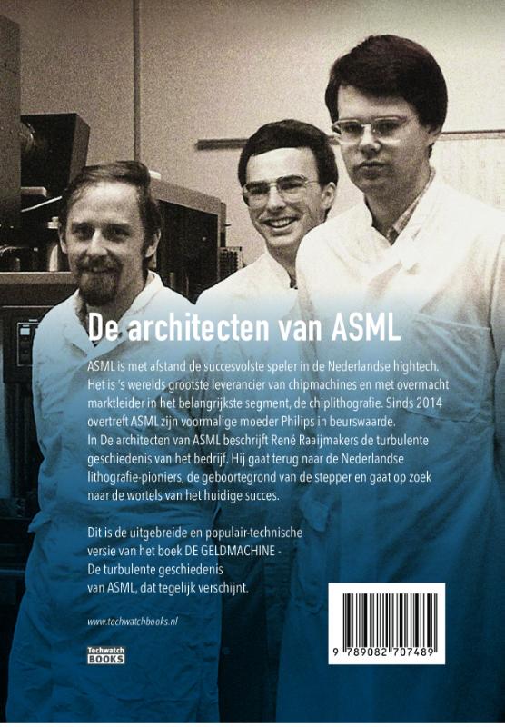 De architecten van ASML achterkant