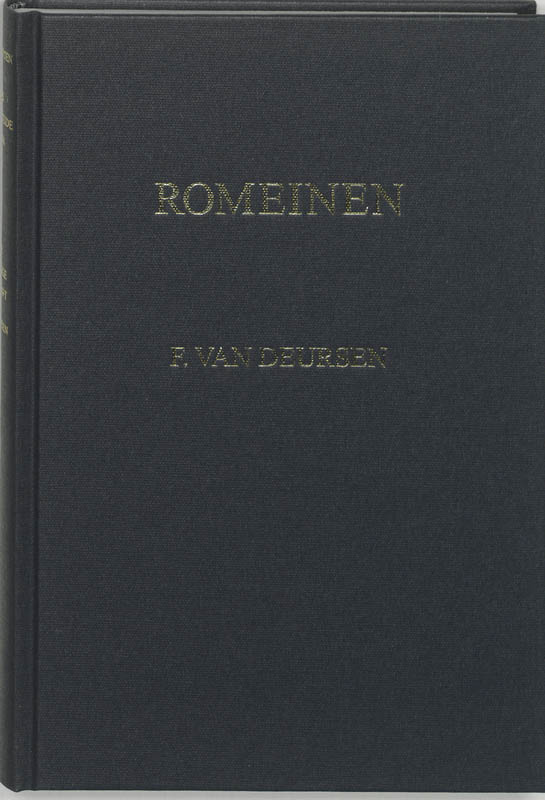boekenbalie_9789058811530_cover Voorzeide Leer T Romeinen Dl1