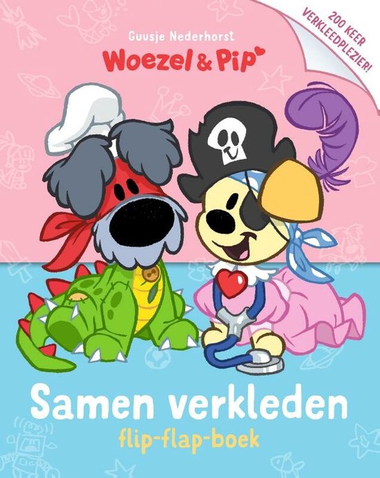 Woezel & Pip - Samen verkleden