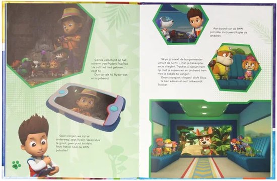 Voorleesboek De Pups Redden De Burgemeester Paw Patrol