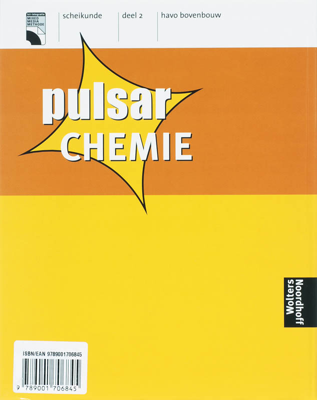 Havo 2 Pulsar Chemie achterkant
