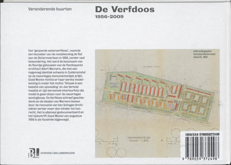 De Verfdoos / Verdwijnende buurten in Amsterdam achterkant
