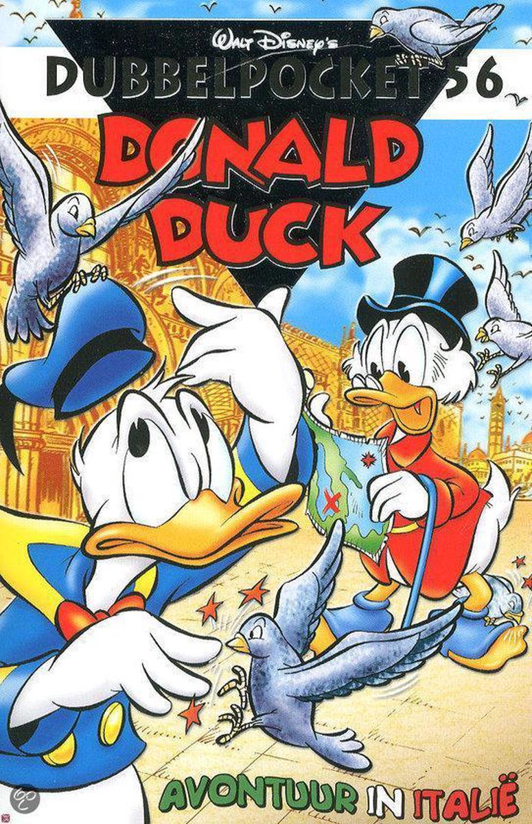 DD Dubbelpocket / 56 / Donald Duck dubbelpocket