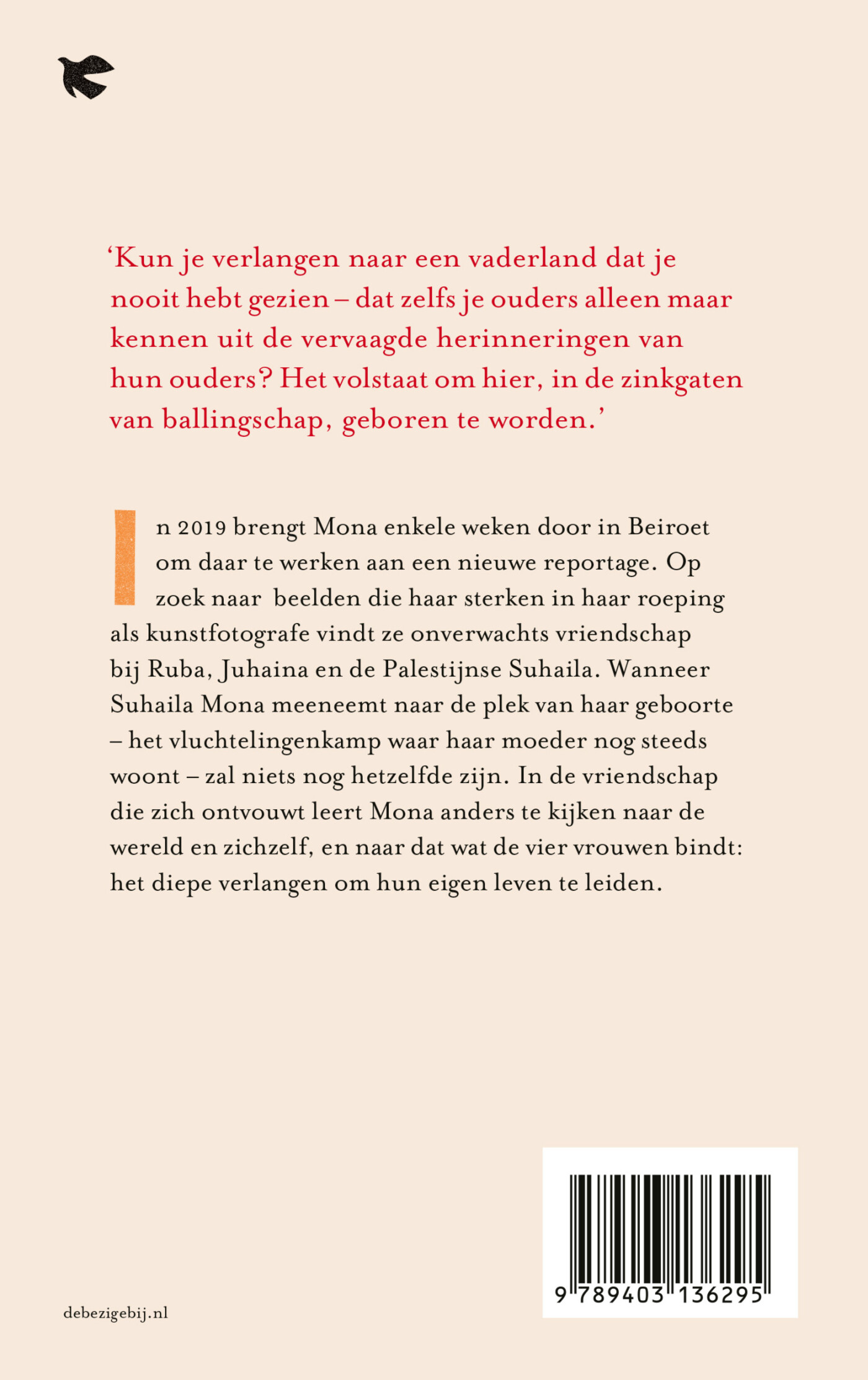 De gezichtslozen achterkant