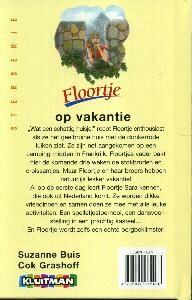 Floortje op vakantie / Dyslexie boeken Floortje op vakantie / Dyslexie boeken achterkant