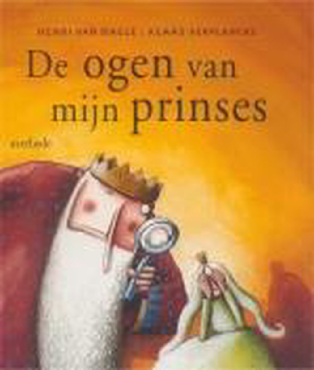 De ogen van mijn prinses