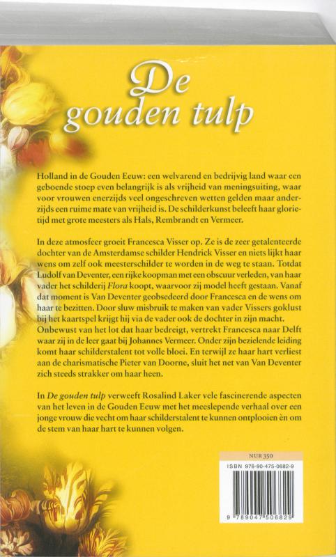 De gouden tulp achterkant