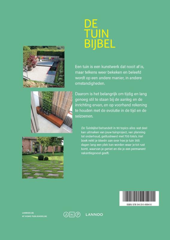 De tuinbijbel achterkant