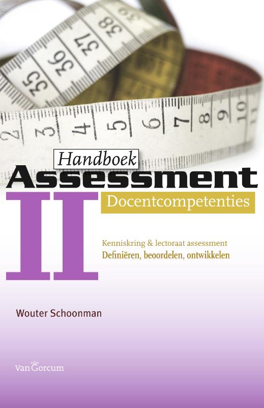 Handboek assessment 2 Docentcompetenties