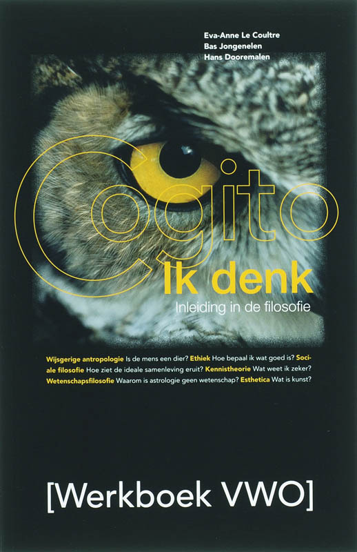 VWO / Ik denk/Cogito / Werkboek