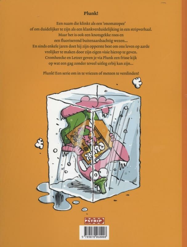 De Plunk generatie / Plunk / 3 achterkant