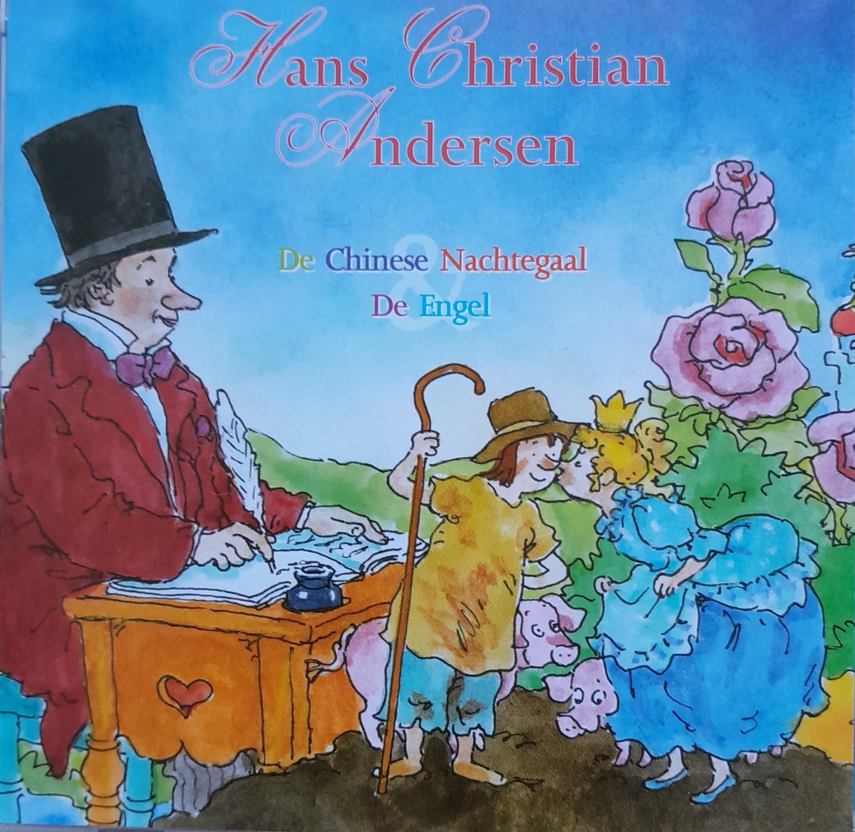 Hans Christian Andersen - De Chinese Nachtegaal & De Engel