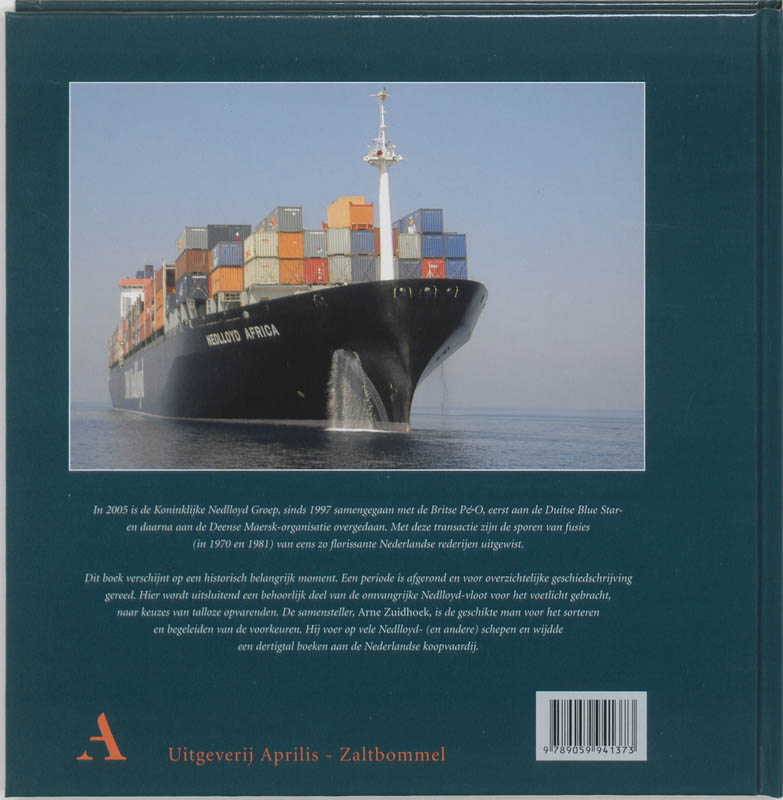 De mooiste schepen van de Nedlloyd De mooiste schepen van de Nedlloyd achterkant