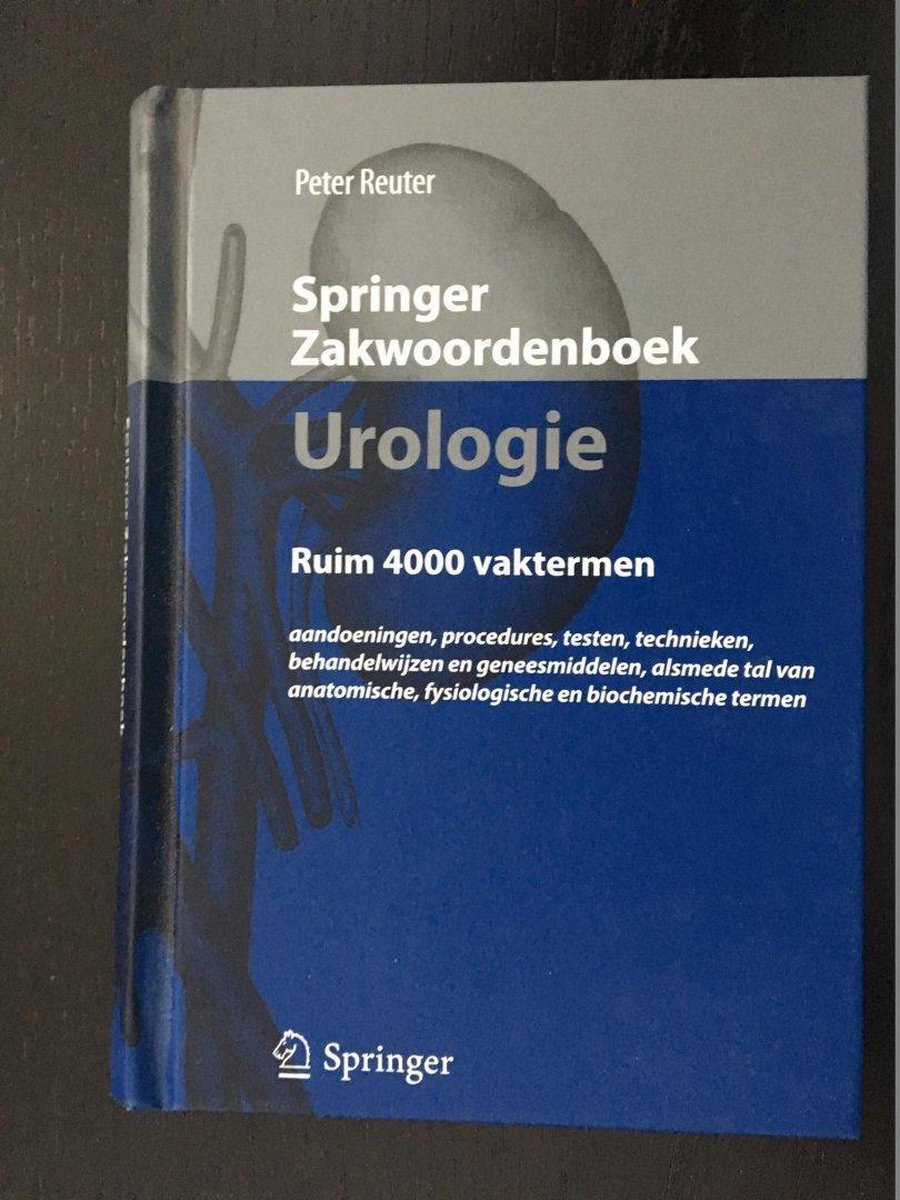 Springer Zakwoordenboek Urologie