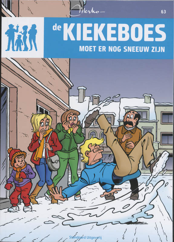 Moet er nog sneeuw zijn? / De Kiekeboes / 063