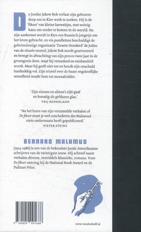 De fikser De fikser achterkant