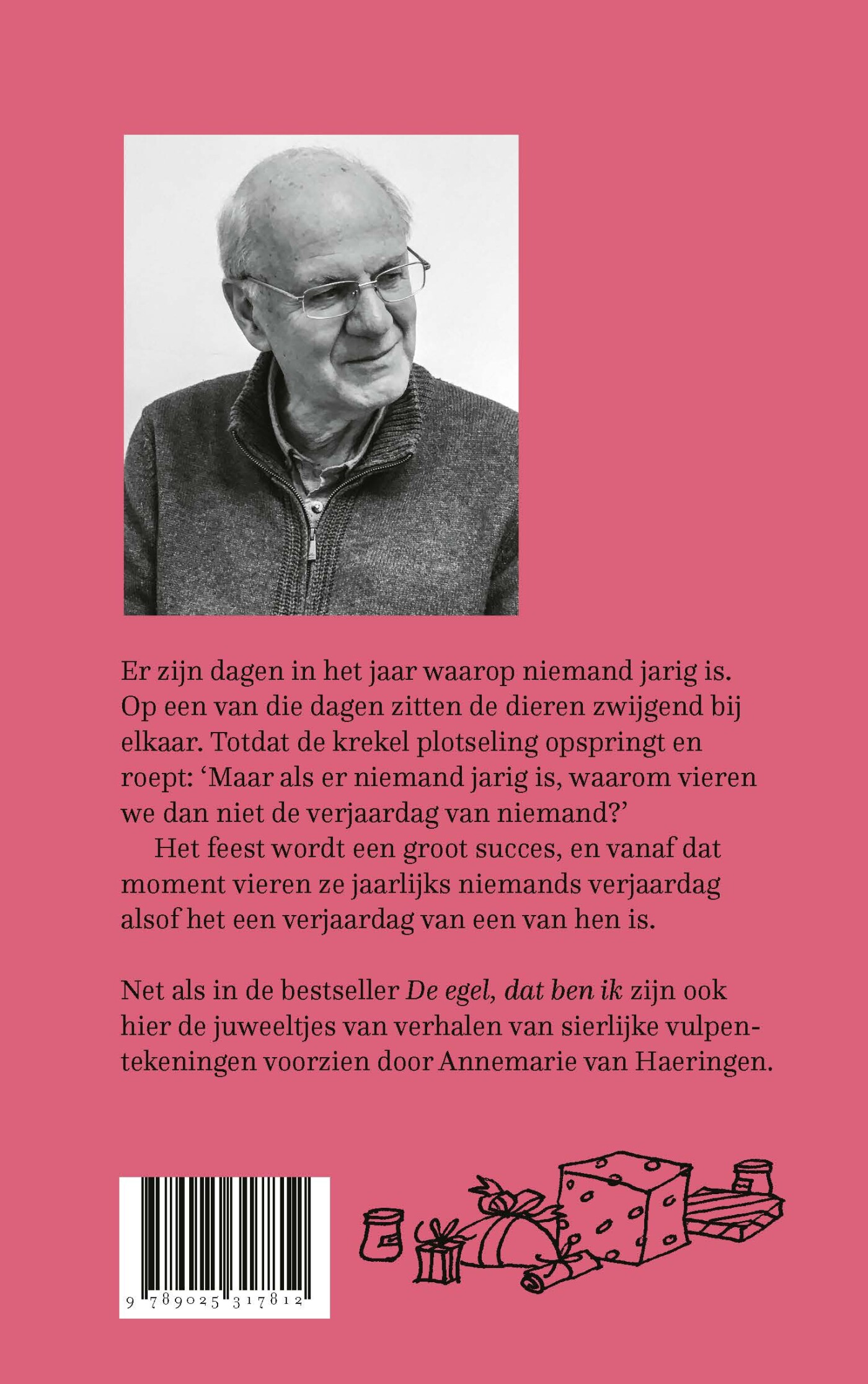 Niemands verjaardag achterkant