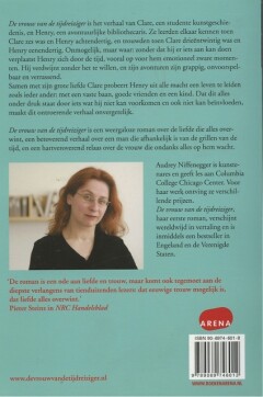 De vrouw van de tijdreiziger achterkant