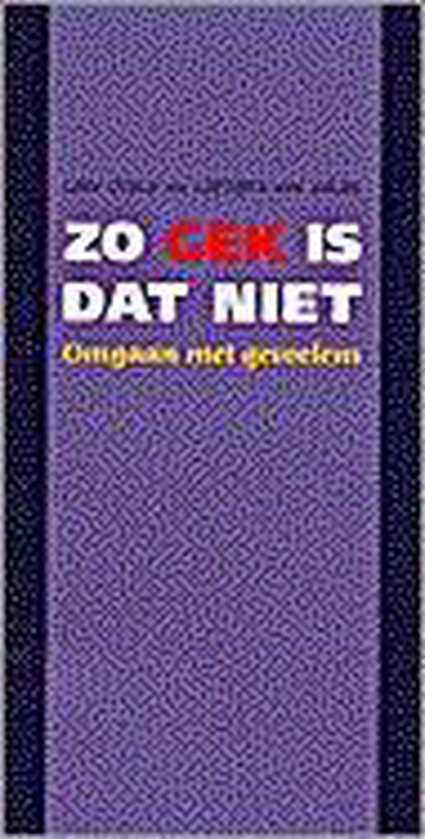 boekenbalie_9789055018017_cover ZO GEK IS DAT NIET