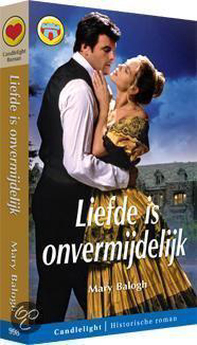 Liefde is onvermijdelijk / Candlelight historische roman / 998