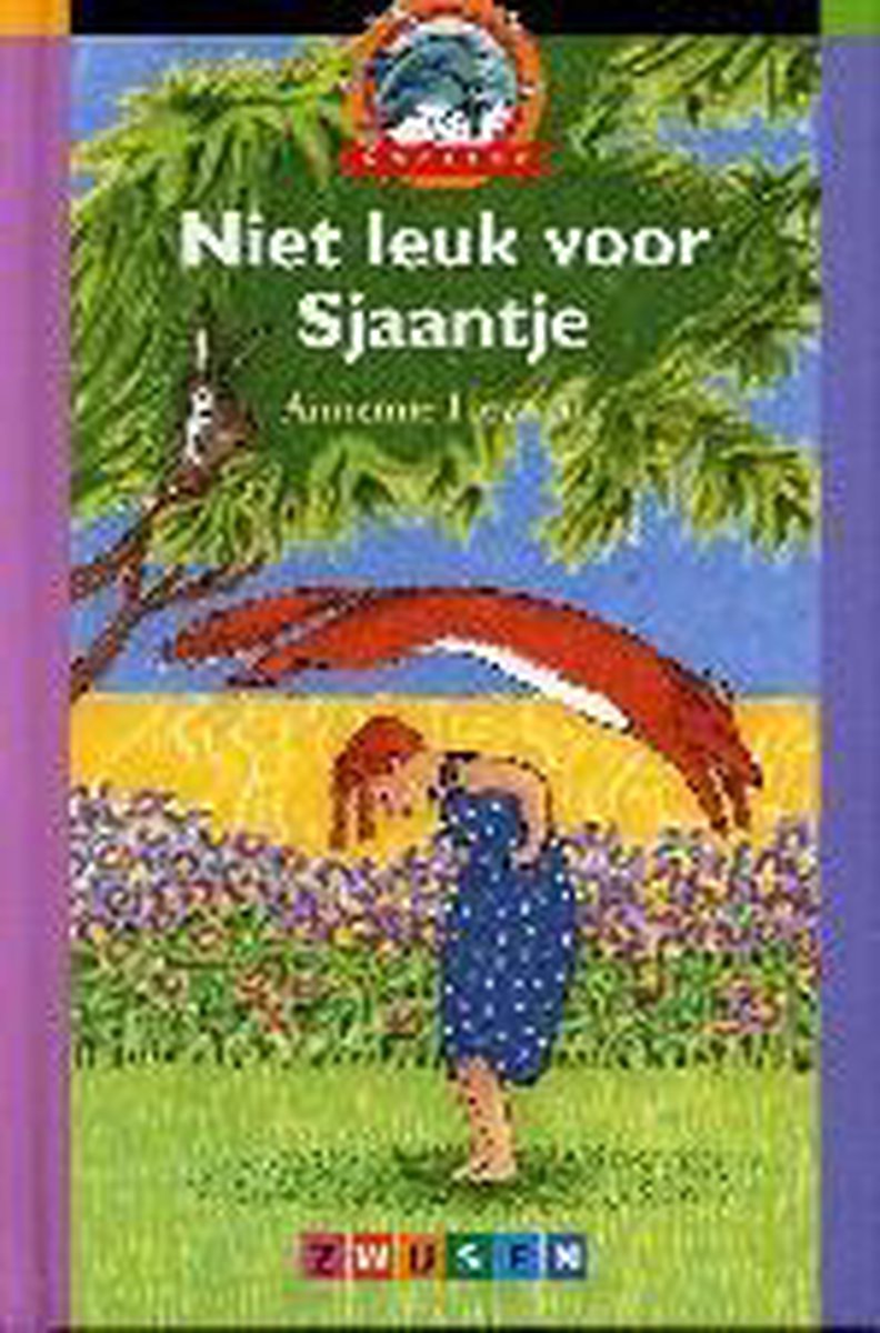 boekenbalie_9789027642899_cover Spetter / Groep 3 Serie 5 / deel Niet leuk voor Sjaantje