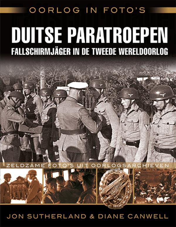 Oorlog in foto's - Duitse paratroepen