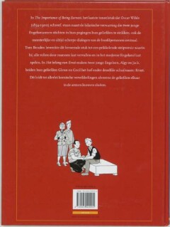 Het belang van ernst achterkant
