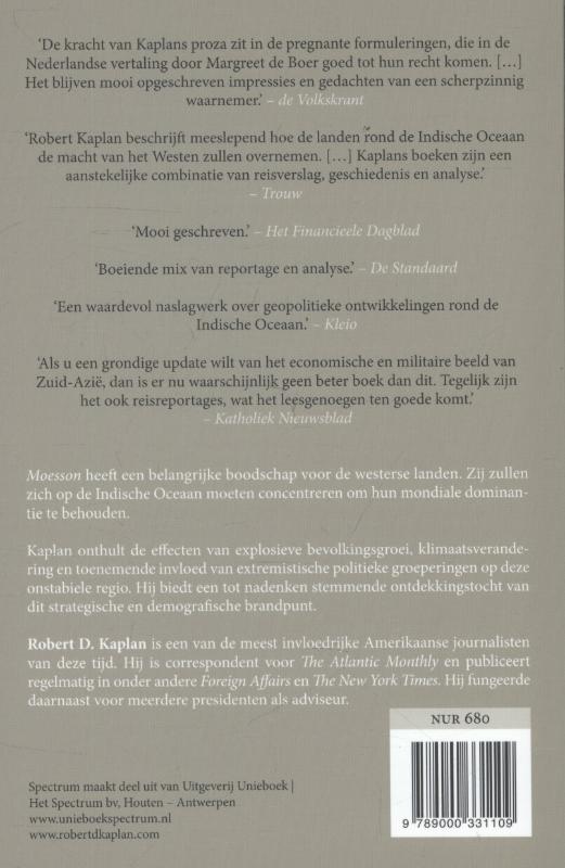 Moesson Moesson achterkant