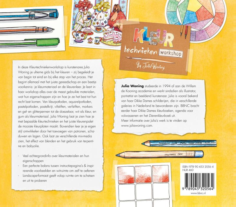 Kleurtechnieken workshop Kleurtechnieken workshop achterkant