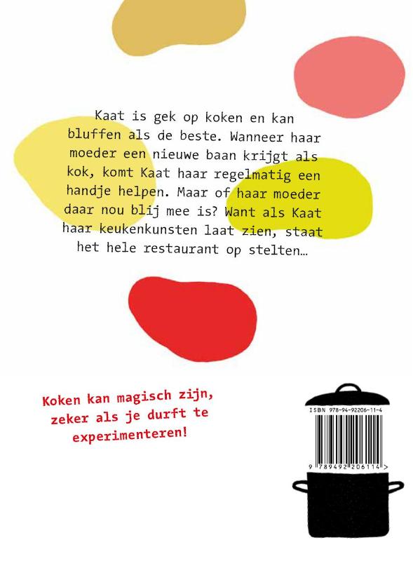 Keukenkaat aan de kook Keukenkaat aan de kook achterkant