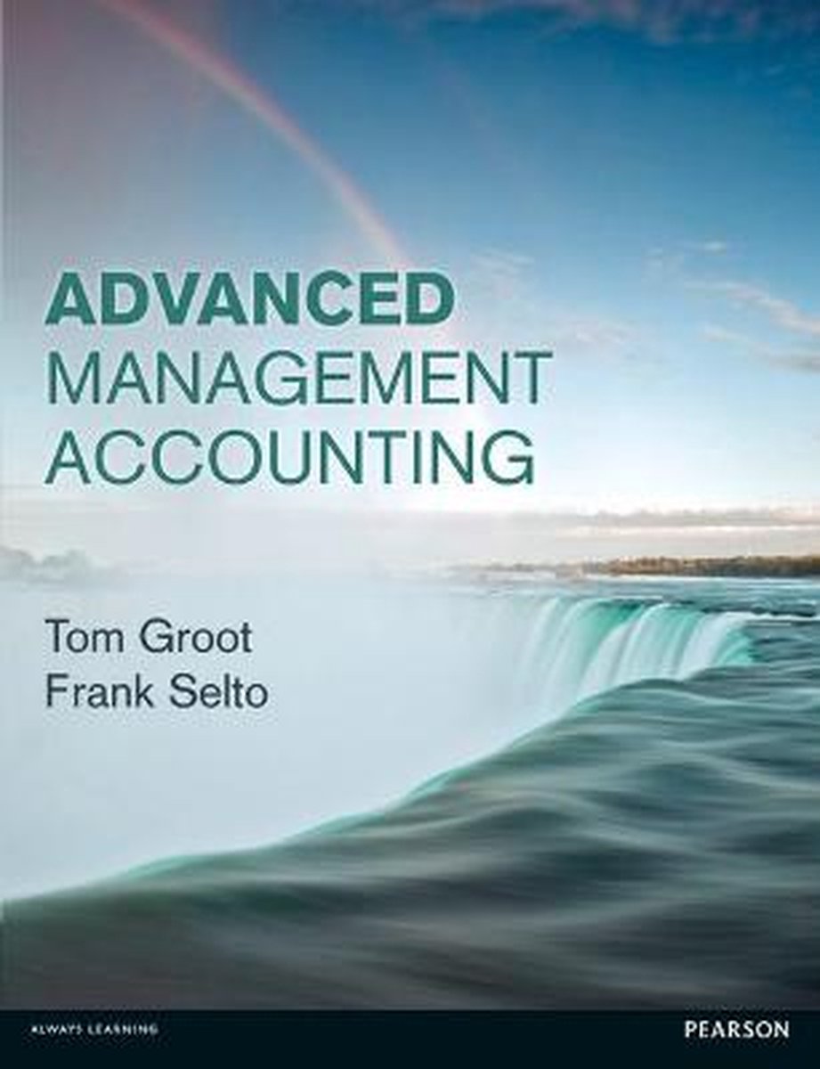 Groot Tom Advanced Management Accounting