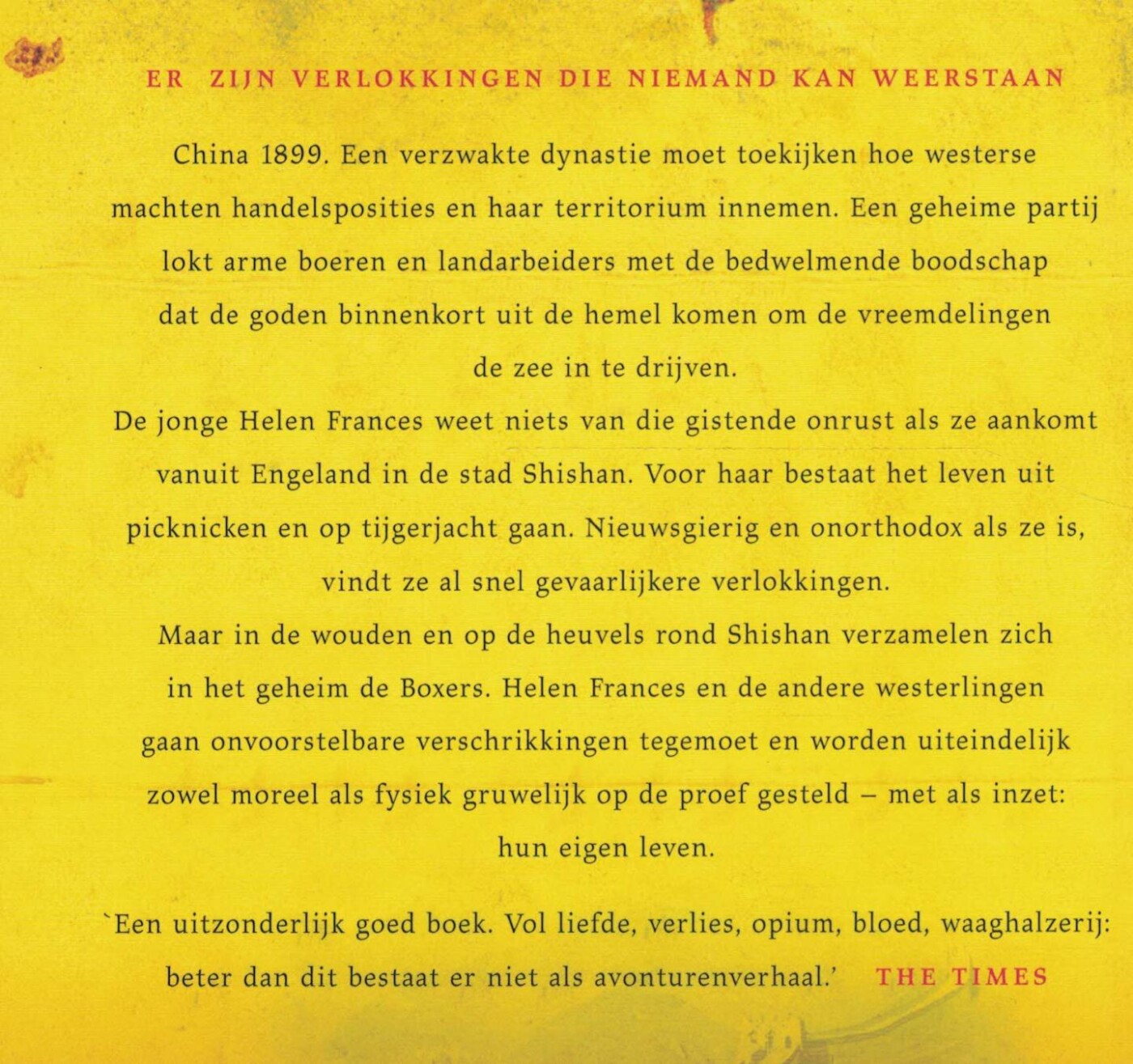 Het Paleis van de Hemelse Lusten achterkant
