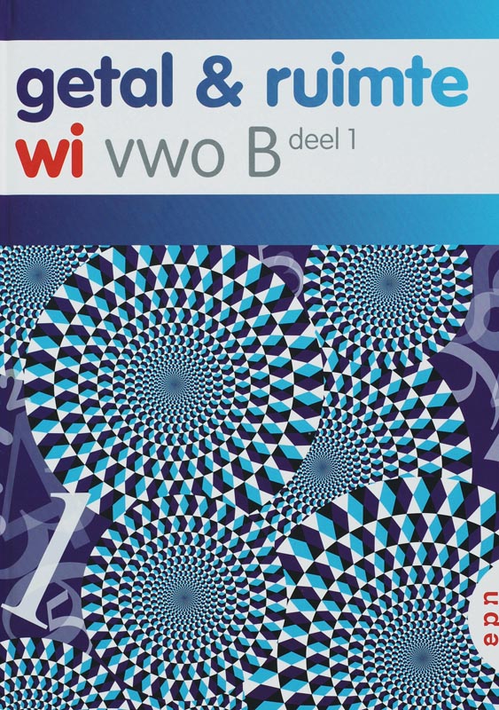 boekenbalie_9789011098893_cover Getal en Ruimte / Vwo B 1