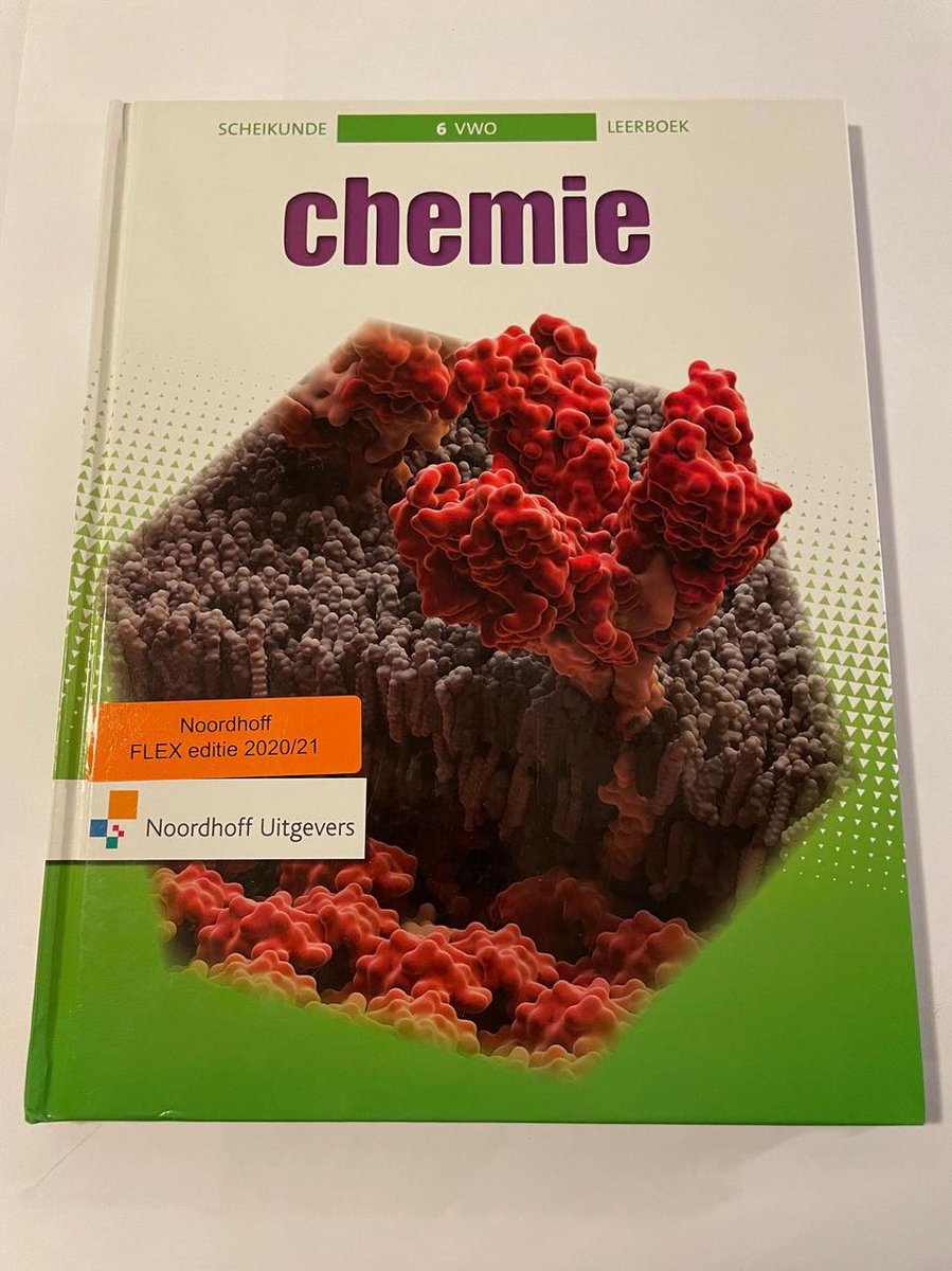 Chemie 6e ed vwo 6 leerboek