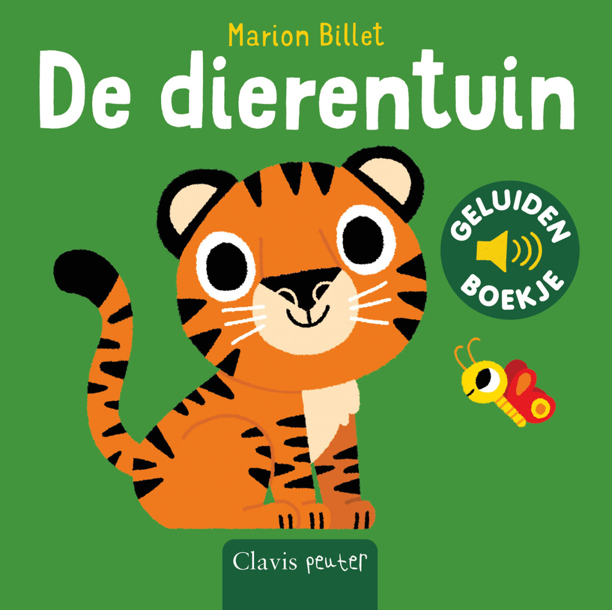 De dierentuin / Geluidenboekjes