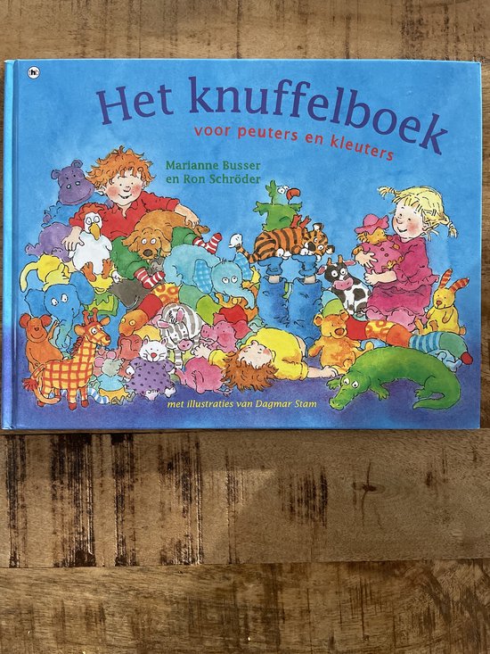 Het knuffelboek voor peuters en kleuters