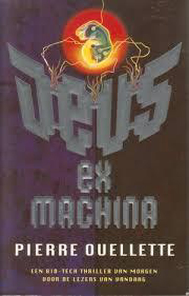 P. Ouellette Deus Ex Machina thumbnail