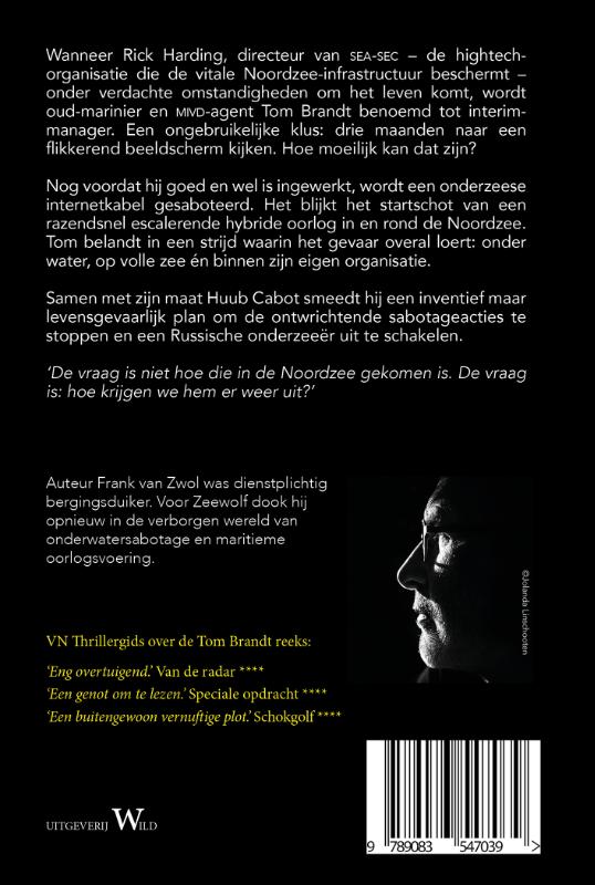 Zeewolf / Tom Brandt / 4 achterkant