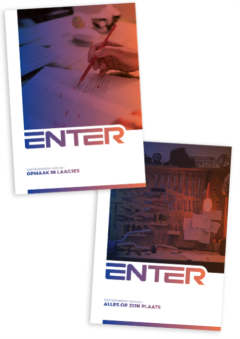 Enter - modules tekstverwerking