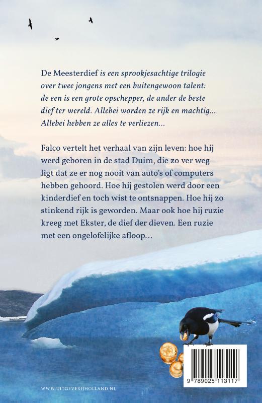 De meesterdief trilogie achterkant
