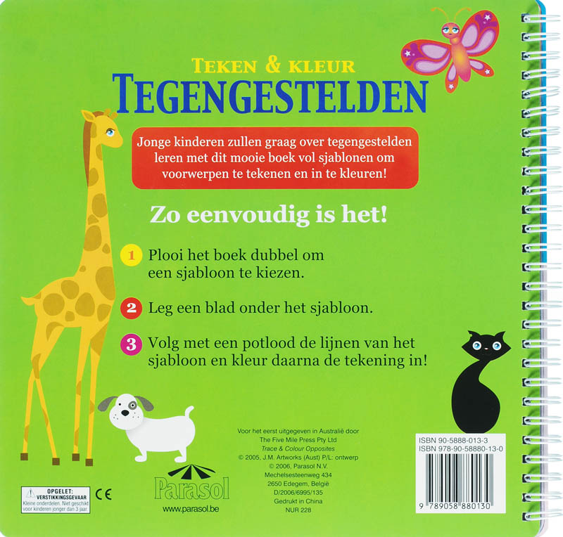 Tegengestelden achterkant