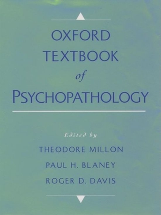 Oxford Textbk Psychopath Oxt:Ncs C