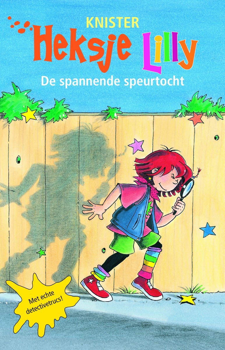 Heksje Lilly - De spannende speurtocht