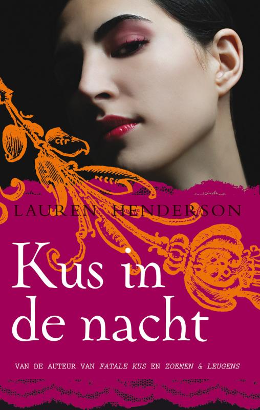 boekenbalie_9789049924416_cover Kus in de nacht / Scarlett Wakefield-serie / 3