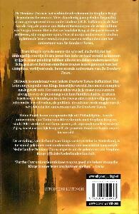 Stephen Kings Donkere toren concordantie achterkant